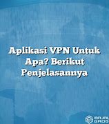 Aplikasi Vpn Apakah Aman